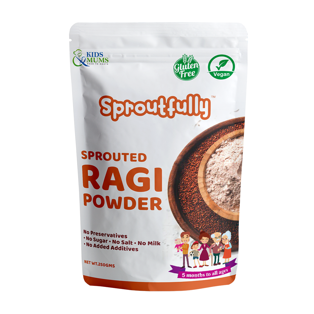Sprouted  Ragi Powder