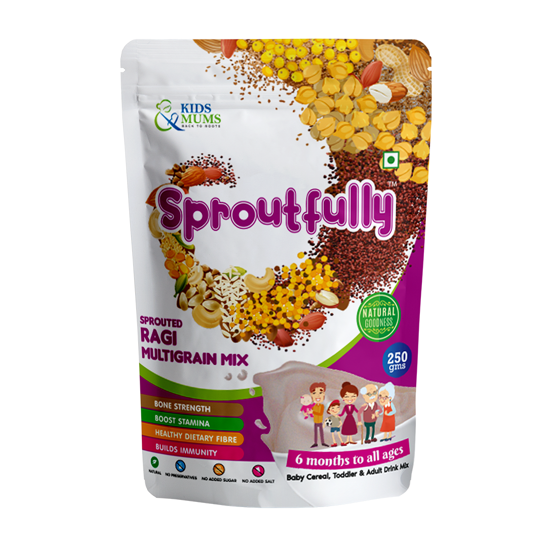 Sprouted Multigrain Ragi Mix